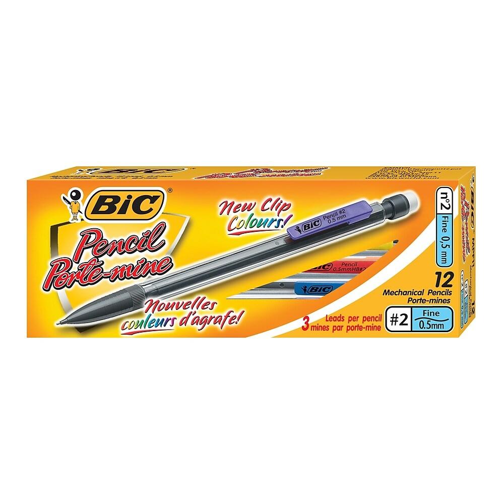 BIC Mechanical Pencil (0.5 mm, 12 Pack)